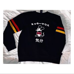 Mickey Mouse Graphic Long Sleeve